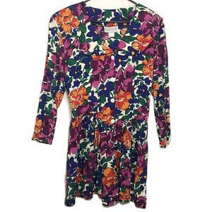 Vintage Rampage Products Floral Romper